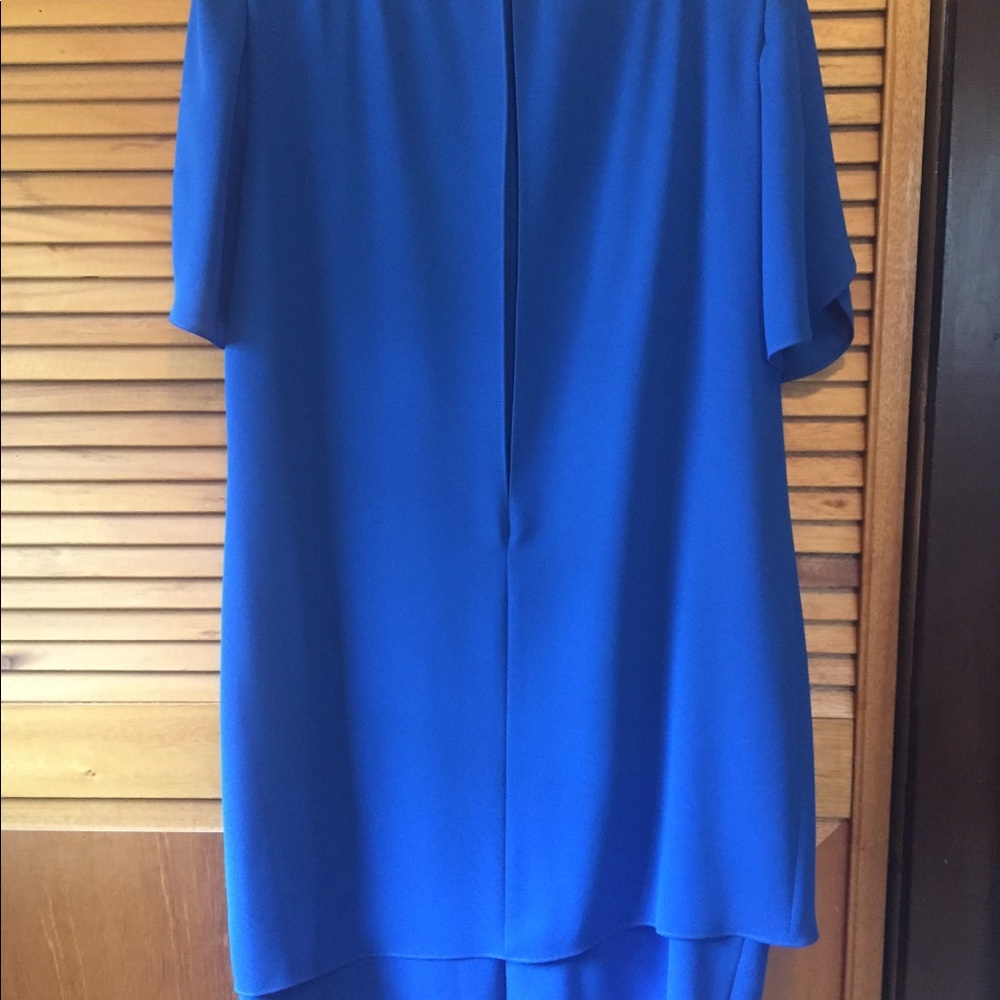 Blue formal dress